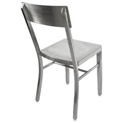  Indoor/Outdoor Restaurant Chair with Clear Coat Finish