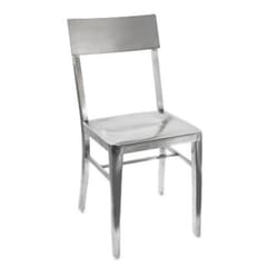  Indoor/Outdoor Restaurant Chair with Clear Coat Finish