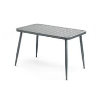 Aluminum Complete Outdoor Table (30" x 48") 