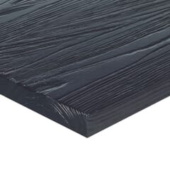 Reclaimed Ash Solid Wood Table Top in Antique Black