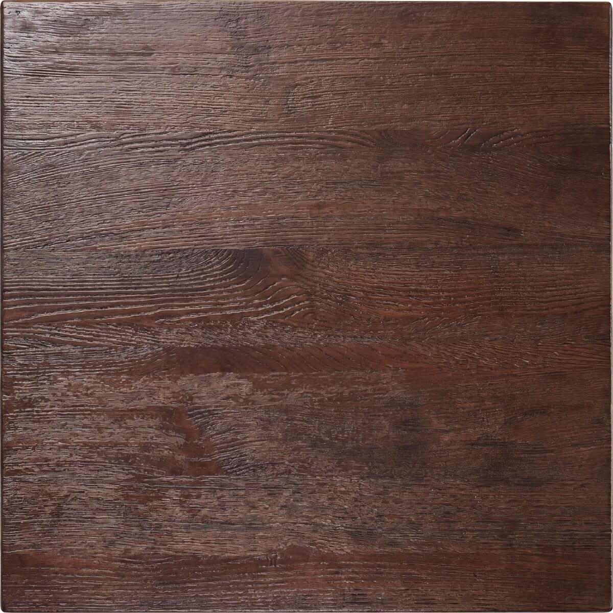 Reclaimed Ash Solid Wood Table Top in Walnut