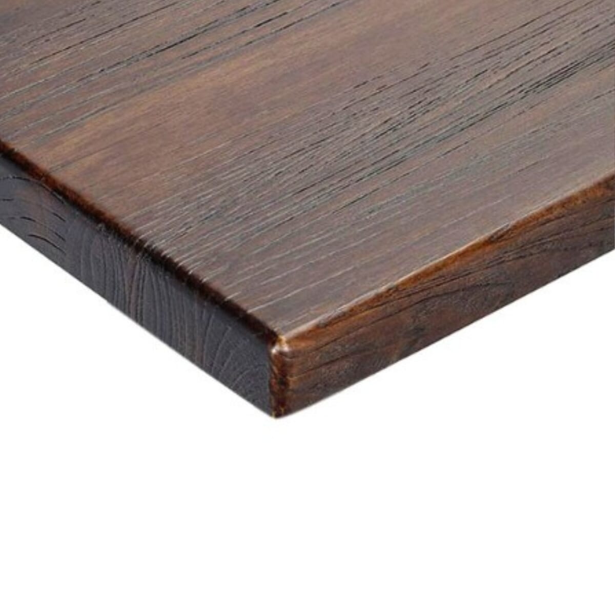 Reclaimed Ash Solid Wood Table Top in Walnut