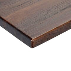 Reclaimed Ash Solid Wood Table Top in Walnut