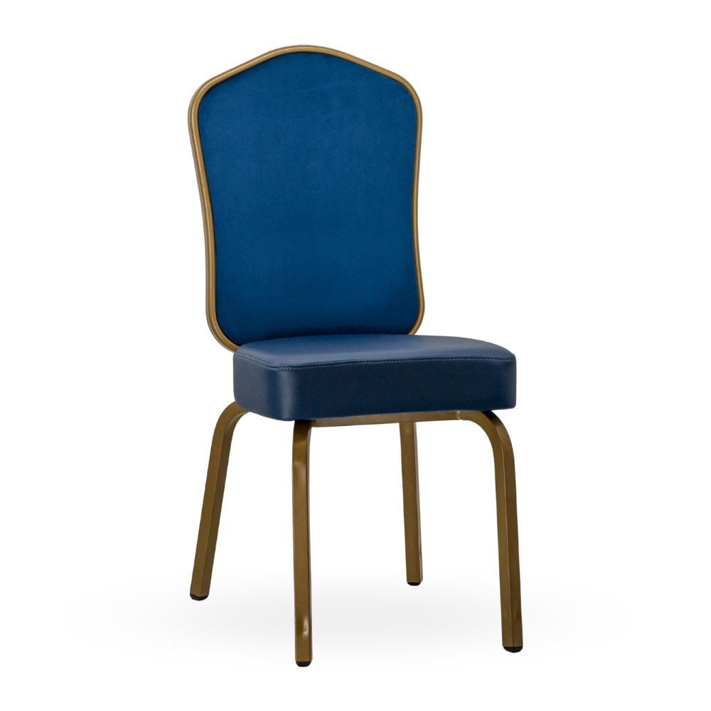 Thalia Flex Back Stackable Aluminum Banquet Chair