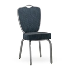 Theron Flex Back Stackable Aluminum Banquet Chair
