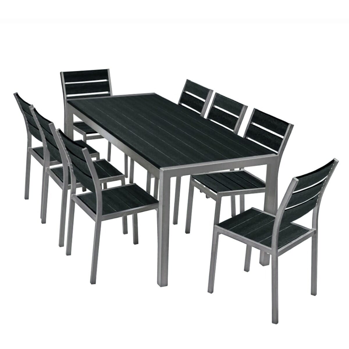 Teak top chairs indoor