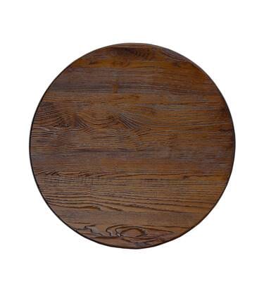 Solid walnut shop table top