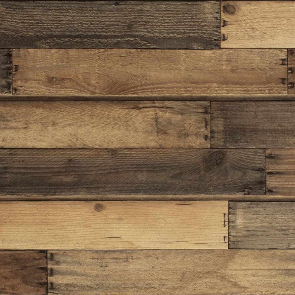 High-Pressure Laminate Restaurant Table Top in Barn Wood