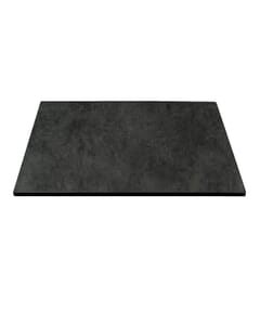 Indoor-Outdoor Laminate Table Top in Black 
