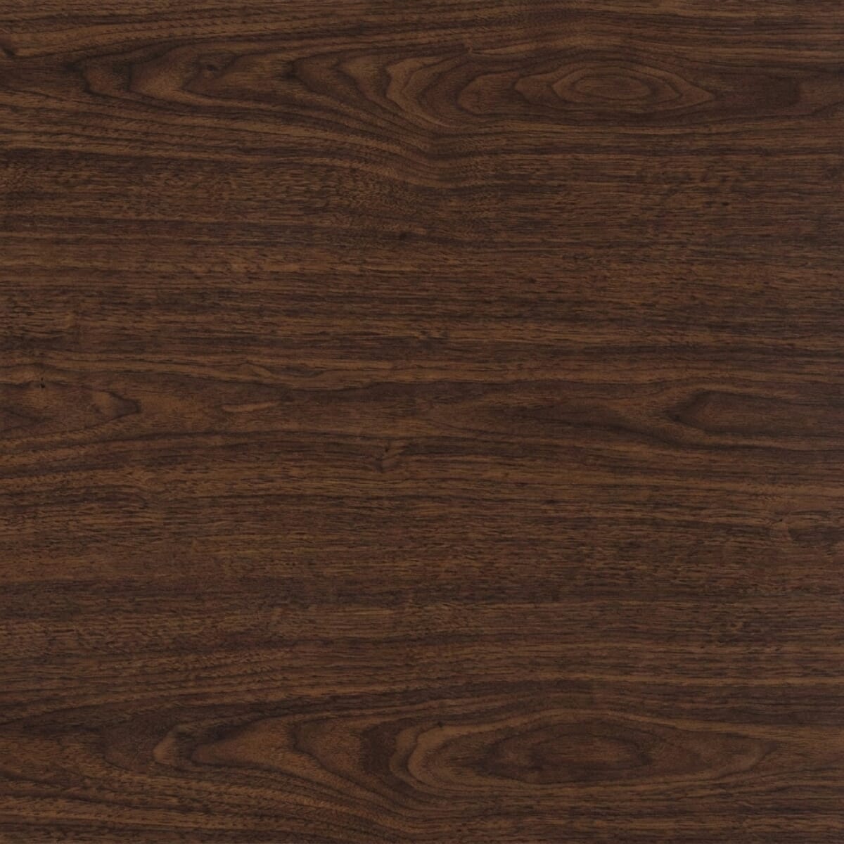 Reversible Laminate Commercial Table Top in Walnut/Oak with Brown T-Mold