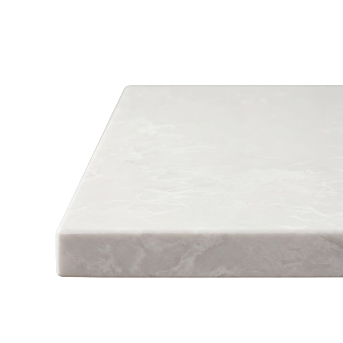 Quartz Restaurant Table Top in Nebula Grey