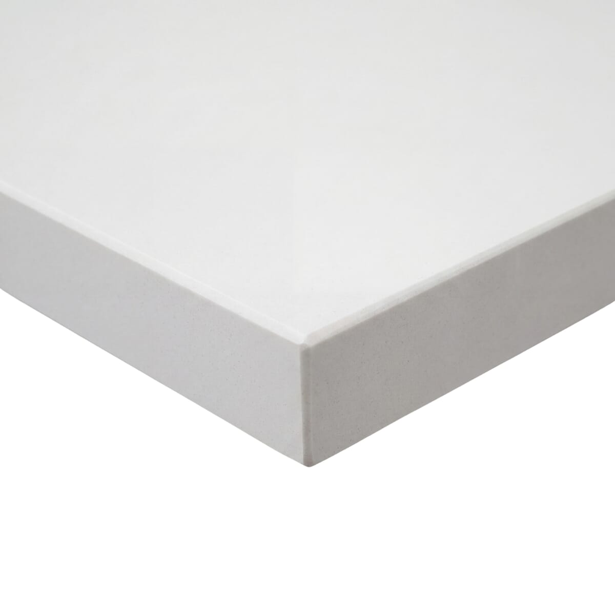 Quartz Restaurant Table Top in Winter White