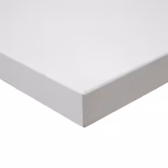 Quartz Restaurant Table Top in Winter White