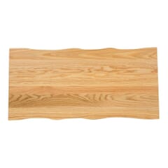 Custom Red Oak Live Edge Plank Table Top