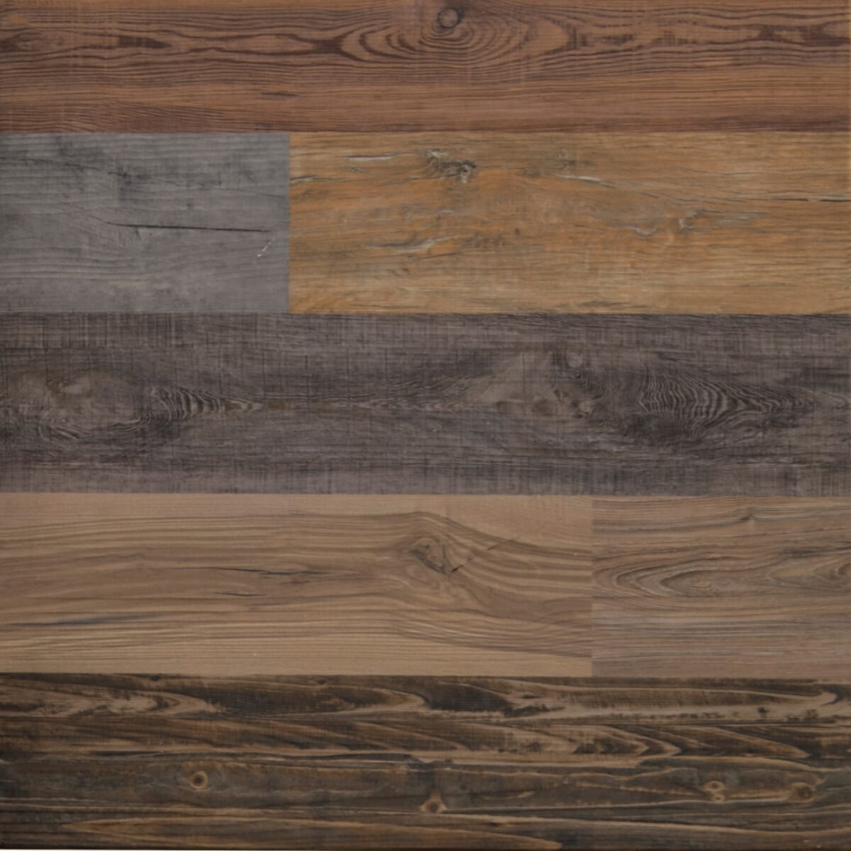 Multicolored High-Density Composite Rustic Tabletop