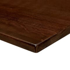 Solid Beech Wood Table Top in Walnut