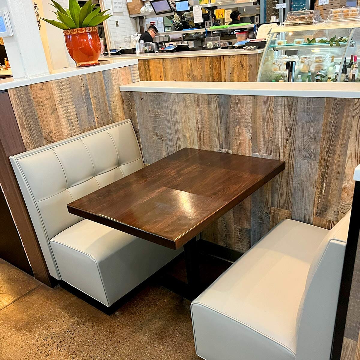 Restaurant style booth seating deals for home