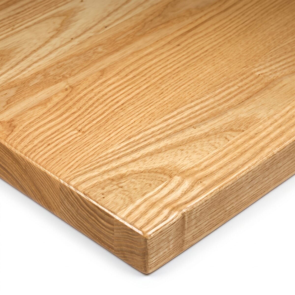 Solid Ash Plank Table Top