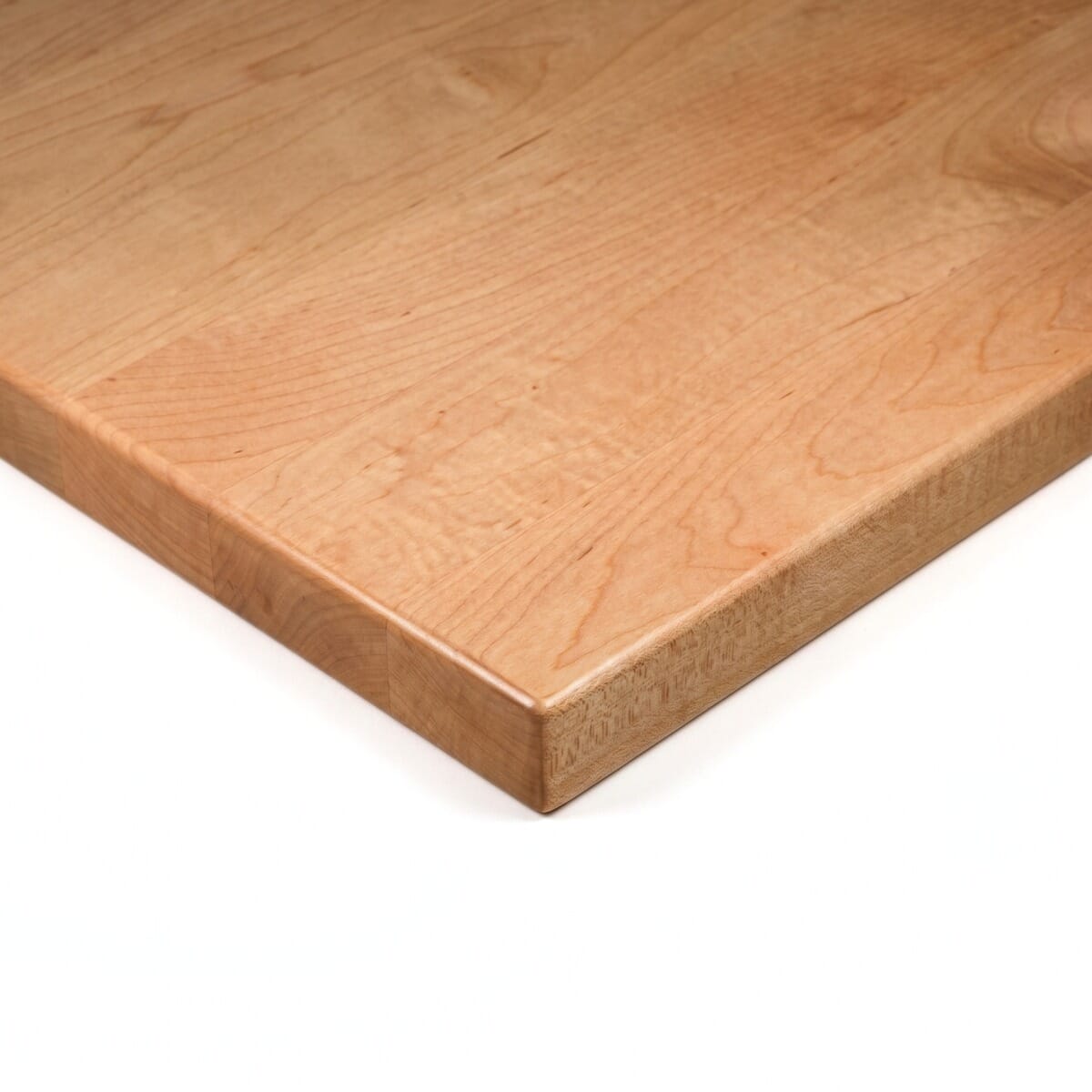 Solid Maple Wood Plank Table Top