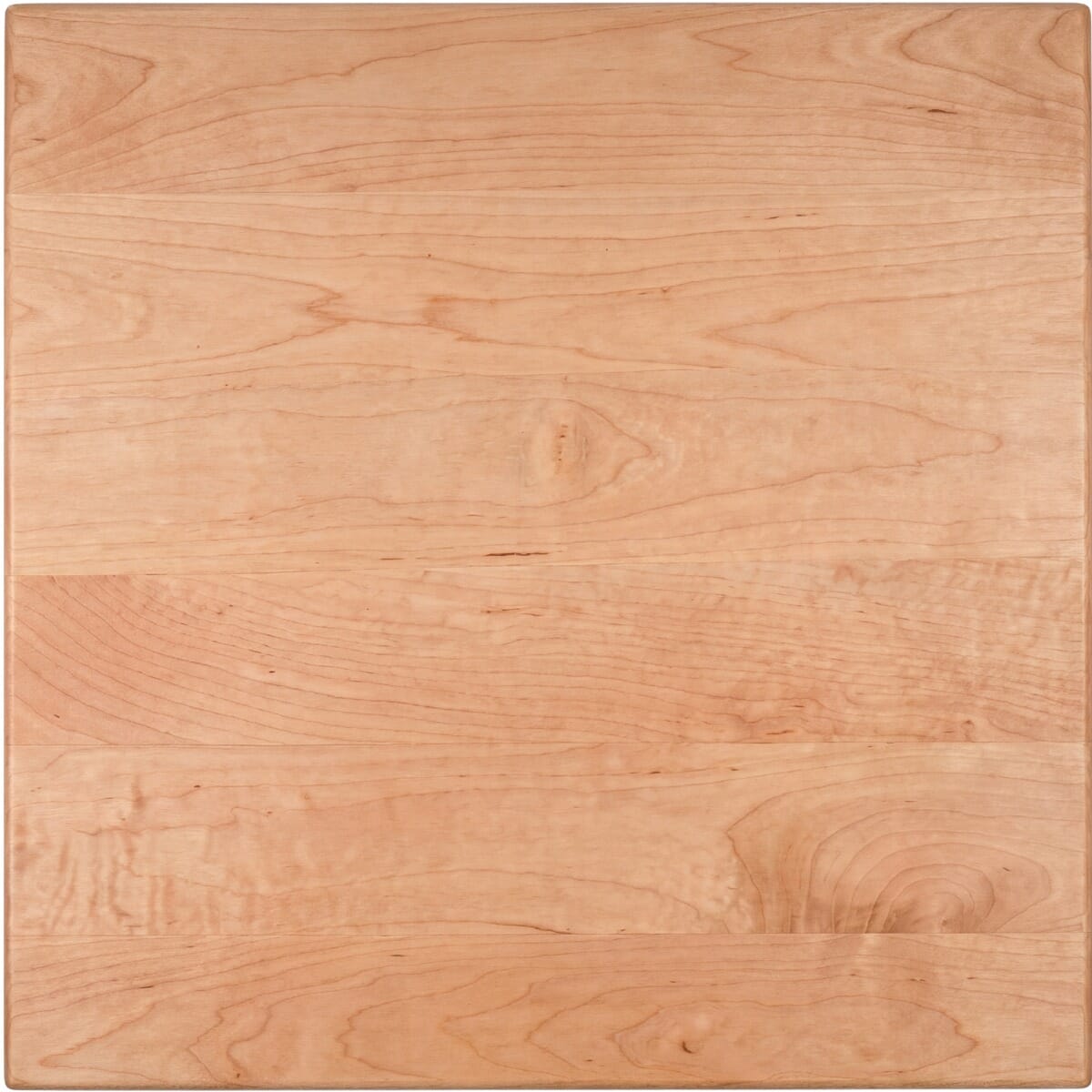 Solid Maple Wood Plank Table Top