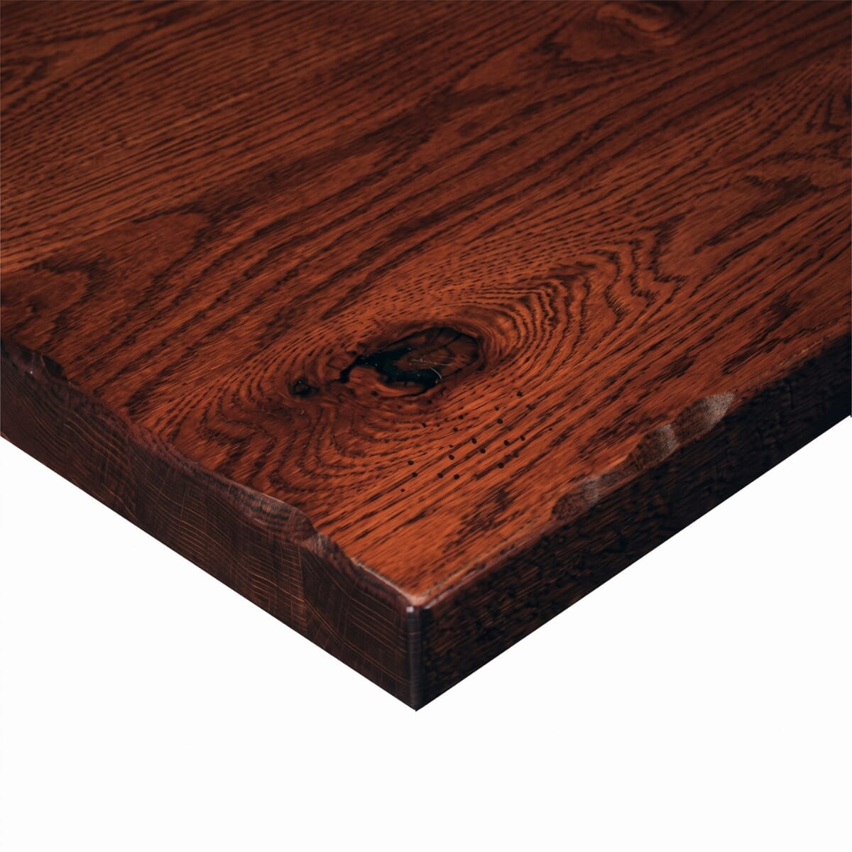 Solid Oak Rustic Plank Table Top 