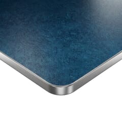 Custom Commercial Laminate Table Top with Aluminum Edge
