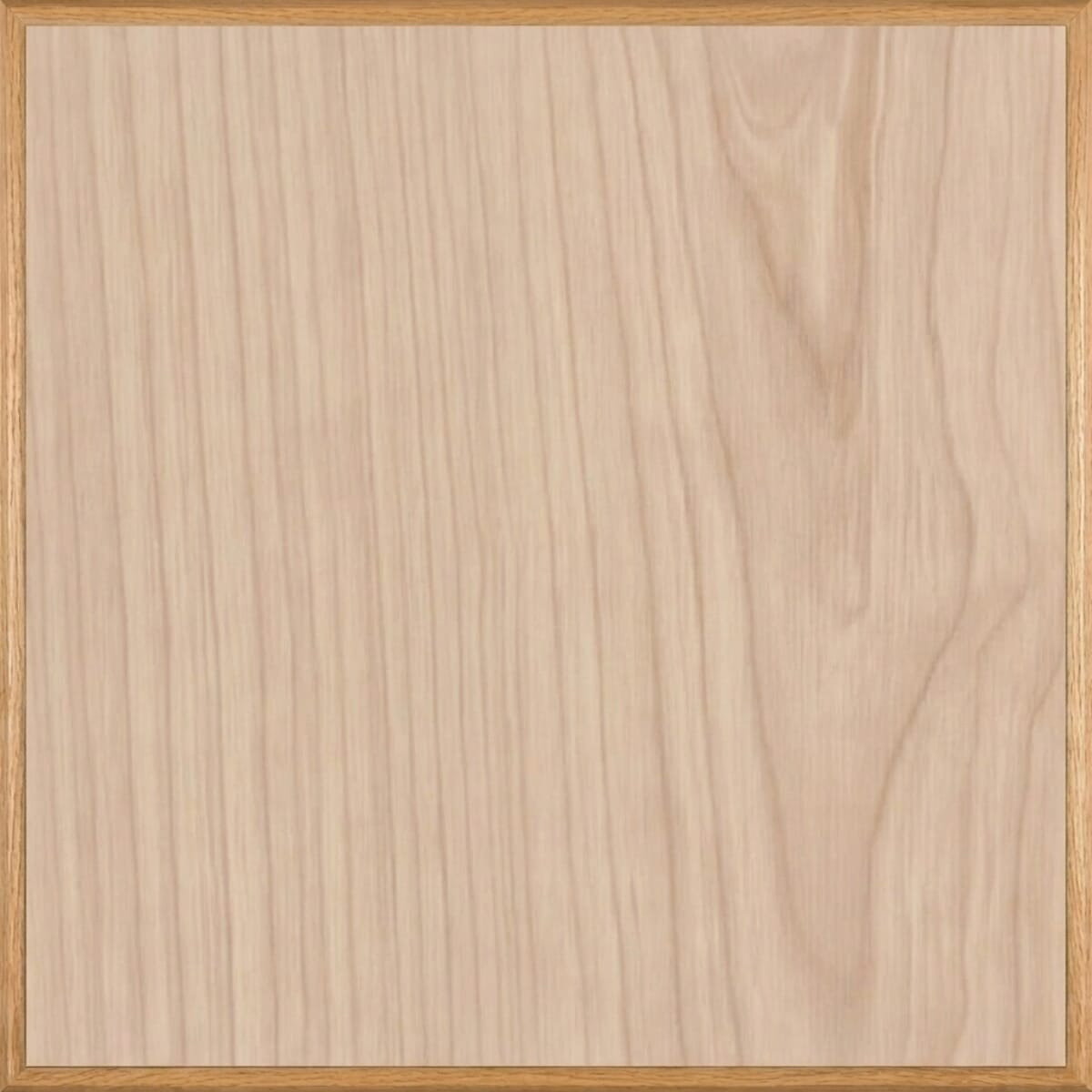 Custom Commercial Laminate Table Top with Wood Edge