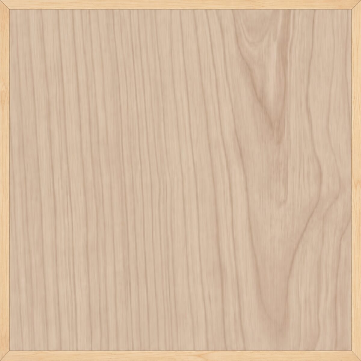 Custom Commercial Laminate Table Top with Square Red Oak Edge