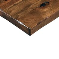 Solid Wood Multi-Species Rustic Plank Table Top
