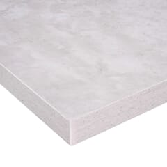 Honeycomb High-Pressure Melamine Indoor Table Top in Cement Finish