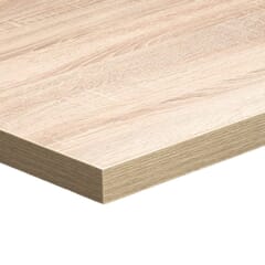 Honeycomb High-Pressure Melamine Indoor Table Top in Oak