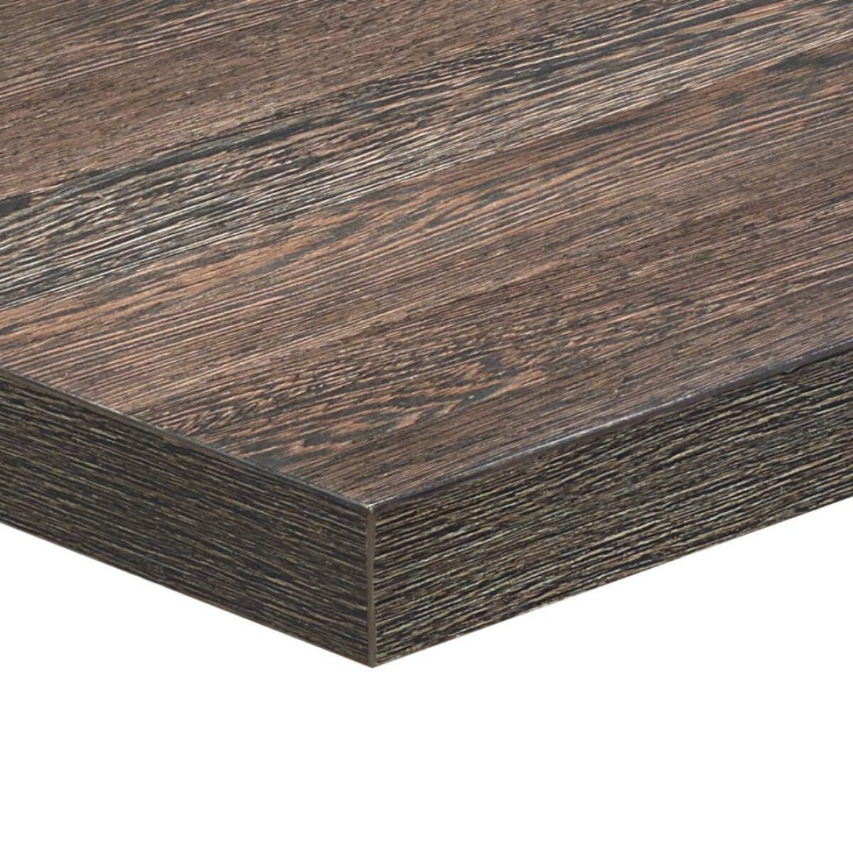 Honeycomb High-Pressure Melamine Indoor Table Top in Zebrano