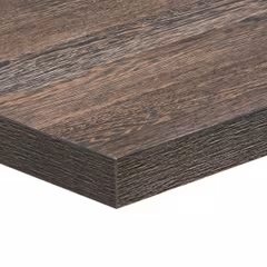 Honeycomb High-Pressure Melamine Indoor Table Top in Zebrano