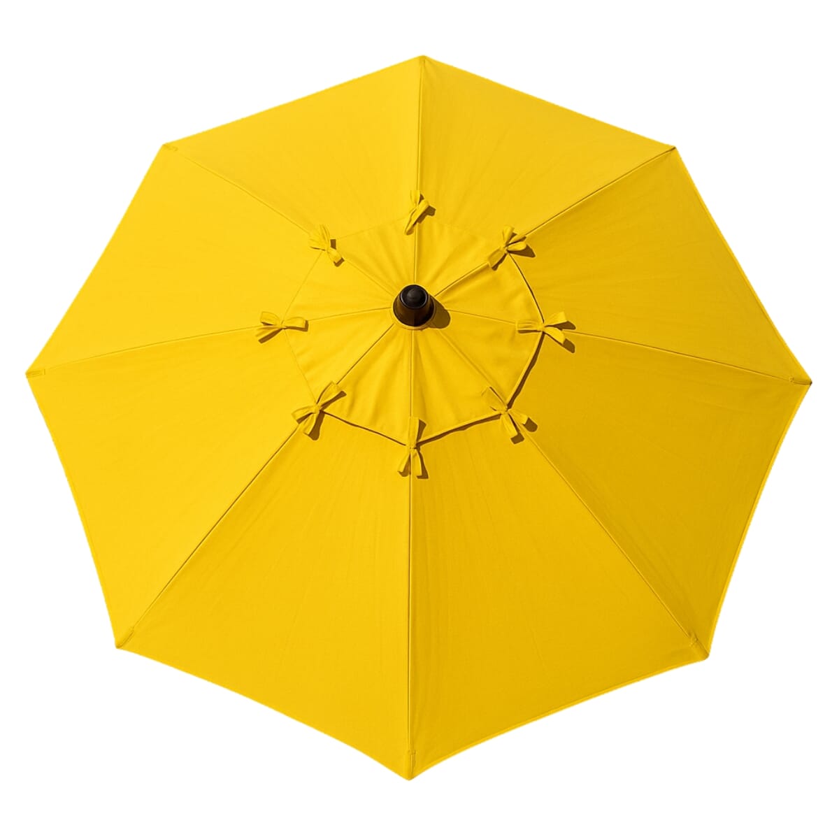 PatioPro 7.5ft Restaurant Market Umbrella &ndash; Fiberglass Frame & Outdura Fabric