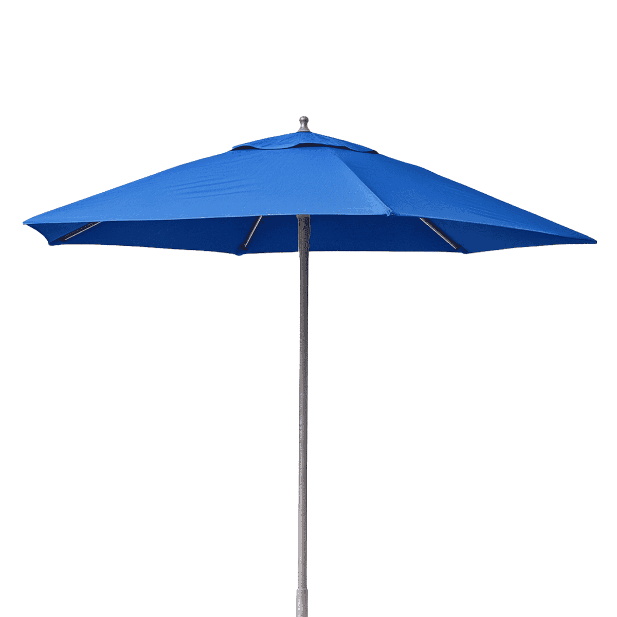 PatioPro 9ft Restaurant Market Umbrella &ndash; Fiberglass Frame & Outdura Fabric