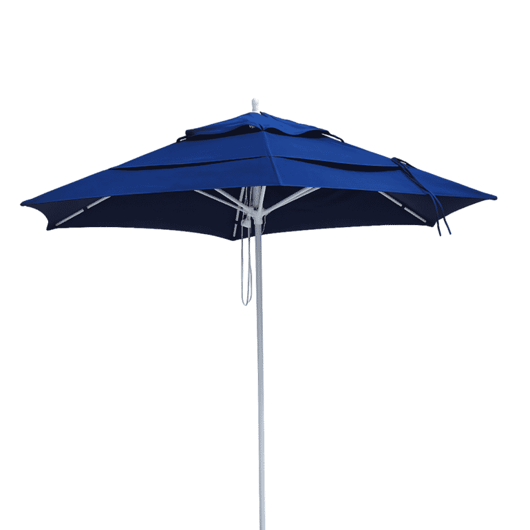 commercial restaurant patio umbrellas 4 one pole Four Seasons Courtyard 9 Foot Norwalk Market Umbrella with Push Button Tilt, Steel Ribs and Aluminum for Outdoor Space, Gray : Patio, Lawn & Garden it is a dependable solution for businesses seeking both durability and professional 1.9''/2.4''/3.1''Thick Pole Commercial Patio Umbrella