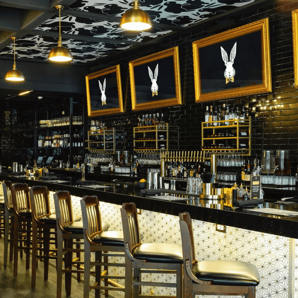 Solid Wood Schoolhouse Restaurant Bar Stool in Walnut