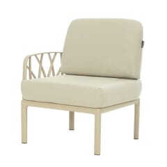 Venice Modular Indoor/Outdoor Lounge Set - Chair with Left Side Arm