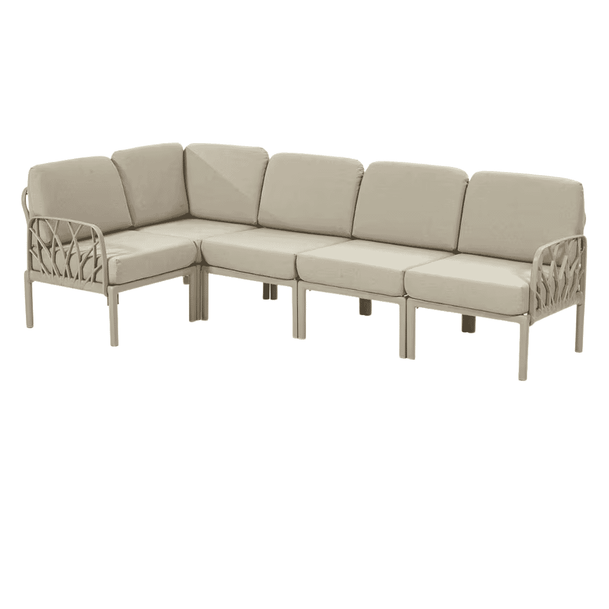 Venice Modular Outdoor Lounge Set - L-Shape Sofa