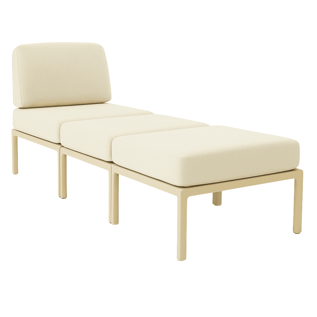 Venice Modular Outdoor Lounge Set - Lounger