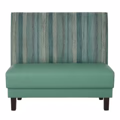 Standard Style Restaurant Booth with Wood Legs