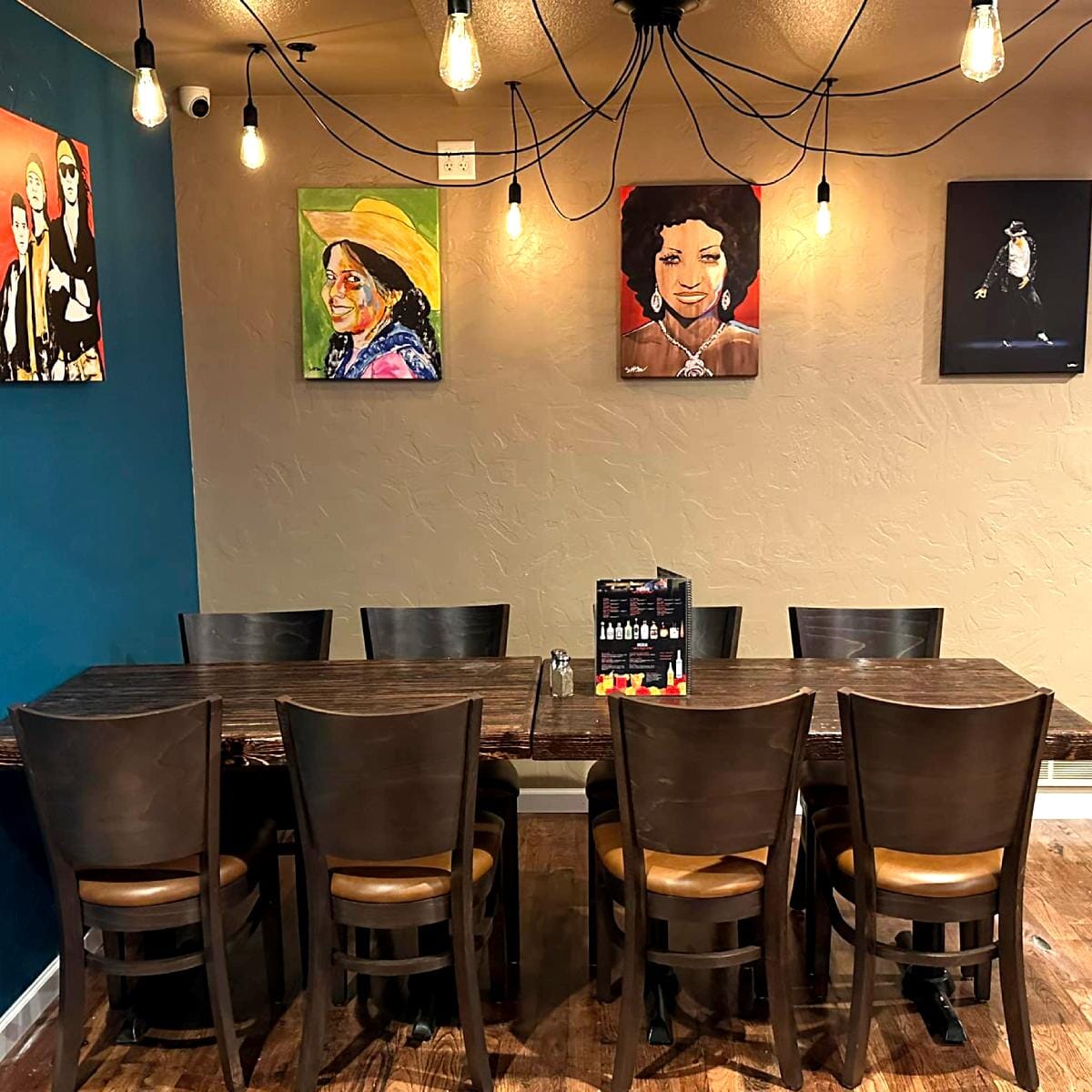 Walnut Wood Contempo Commercial Restaurant Chair