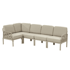Venice Modular Outdoor Lounge Set - L-Shape Sofa