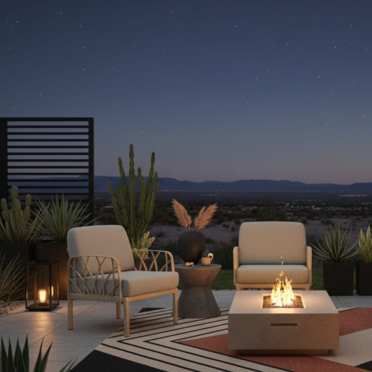 Venice Modular Outdoor Lounge Set - Chair with Arms