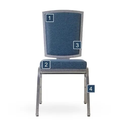 Voss Banquet Chair Features