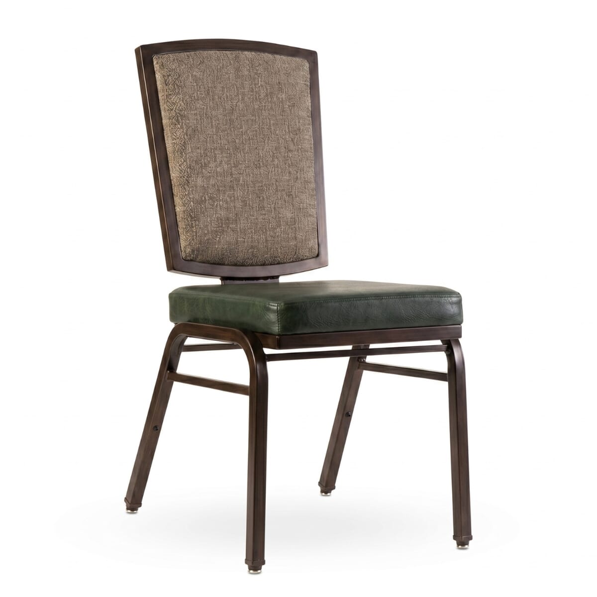 Voss Flex Back Stackable Aluminum Banquet Chair