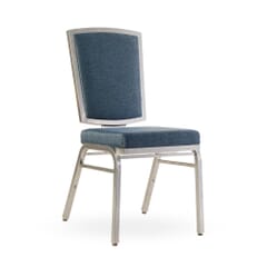 Voss Flex Back Stackable Aluminum Banquet Chair