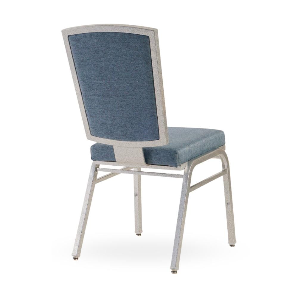 Voss Flex Back Stackable Aluminum Banquet Chair