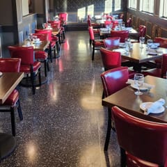 Fully Upholstered Beech Wood Bennett Restaurant Chair with Custom Vinyl