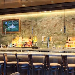 Fully Upholstered Solid Wood Restaurant Side Bar Stool with Nailhead Trim